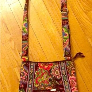 ***NWOT*** Vera Bradley Crossbody Hipster